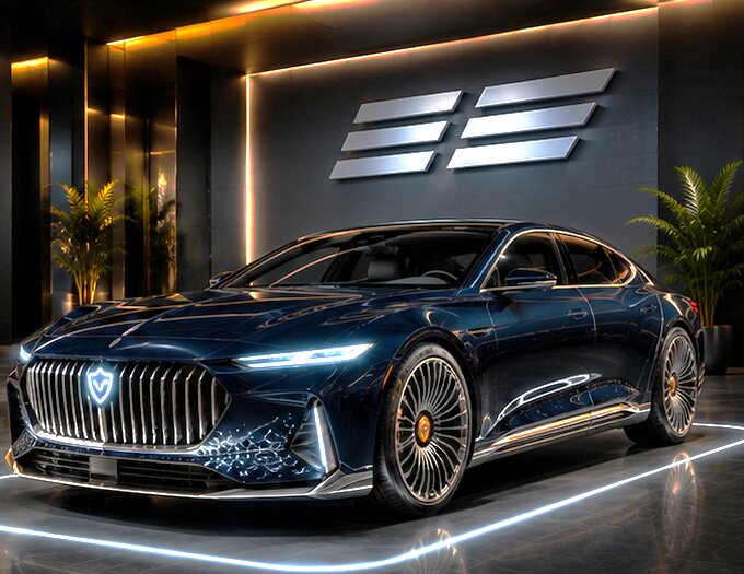 IDAI Sapphire Phantom EV